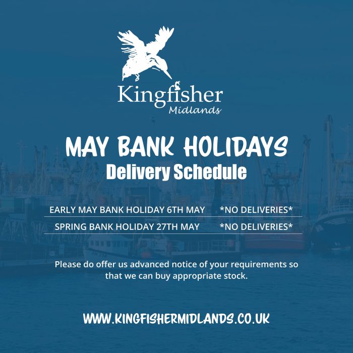 2024 May Bank Holidays Schedule_Kingfisher Midlands